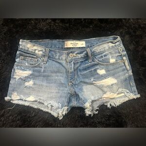Abercrombie and Fitch Jean Shorts Size 0